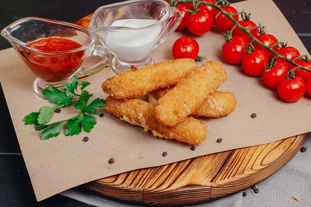 Сырные палочки