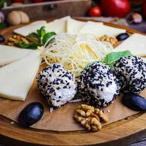 Сырная тарелка