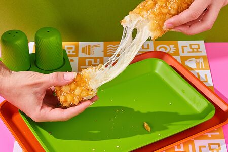 Корн-дог с сыром