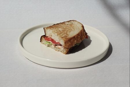 Сэндвич с беконом