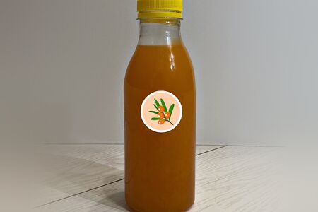 Морс облепиховый