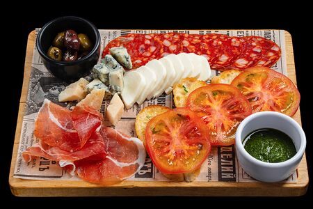 Итальянская закуска