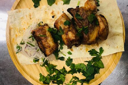 Свиные ребрышки