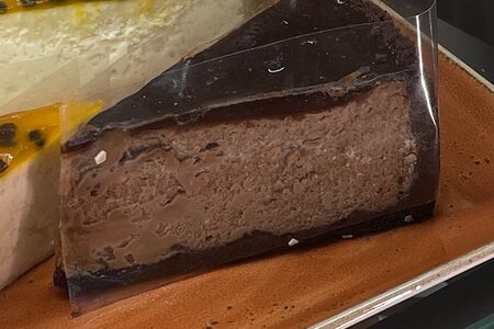 Чизкейк шоколадный