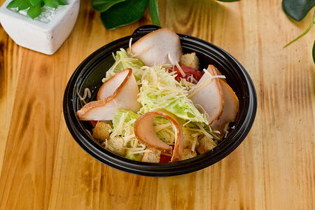 Цезарь с курицей