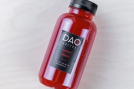 Морс Dao малина-имбирь