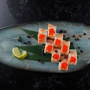 Аляска с креветкой