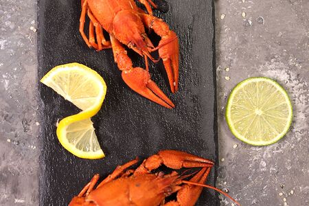 Рак отборный вареный