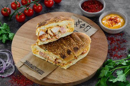 Куриный Durum Булочка