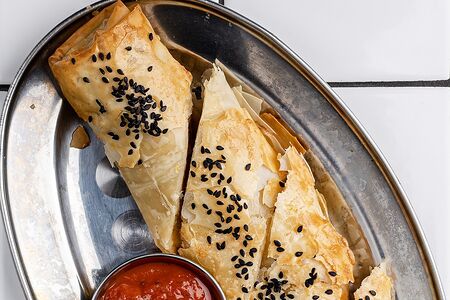 Бурекас с картофелем и сыром