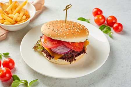 Бургер с курицей