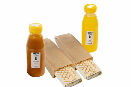 Комбо на двоих с напитками