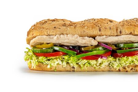 Сэндвич Кордон блю пармезан