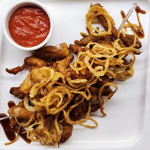 Горячая закуска к пиву