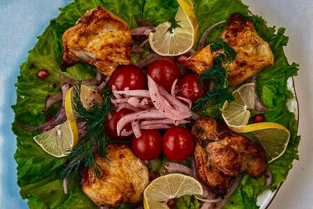 Шашлык Филе куриного бедра