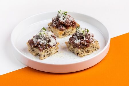 Тартар из говядины