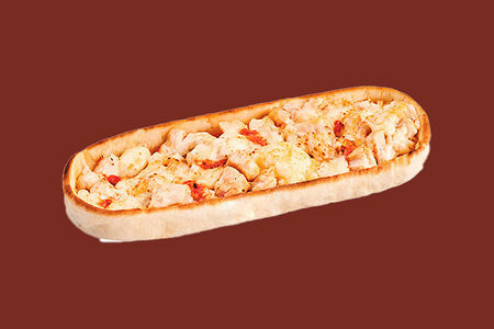 Пиццета с курицей