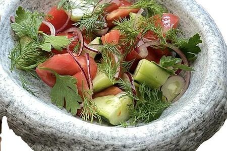 Д Салат "Овощной"