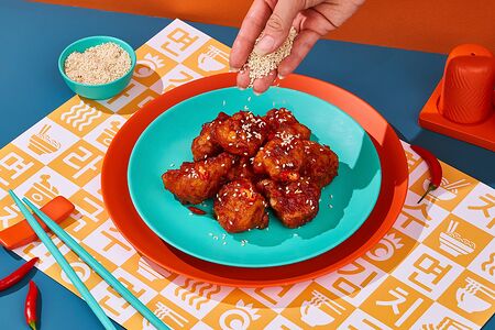 Чикен попкорн