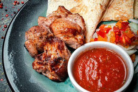 Шашлык из свинины