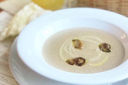 Крем-суп грибной