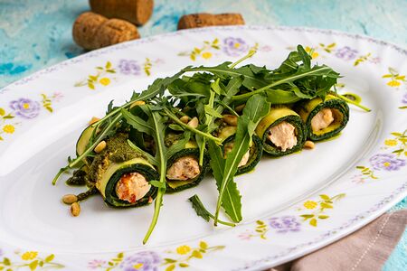 Рулетики из цукини