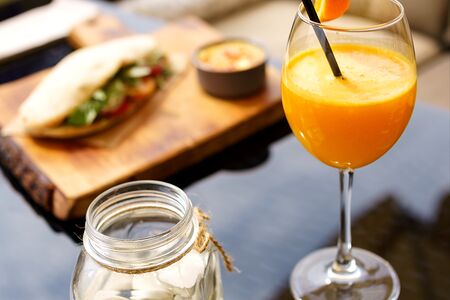 Свежевыжатый сок