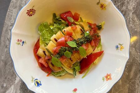 Глазированный кальмар гриль