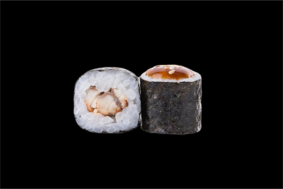 Ролл с угрем