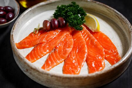 Форель слабосоленая