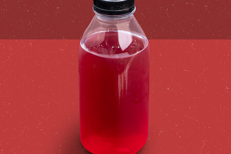 Морсик с брусникой и клюквой