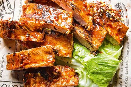 Свиные ребрышки