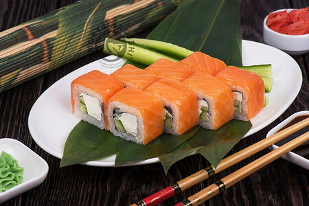 Филадельфия с огурцом