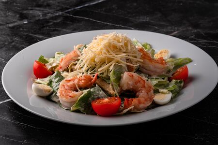 Цезарь с креветками