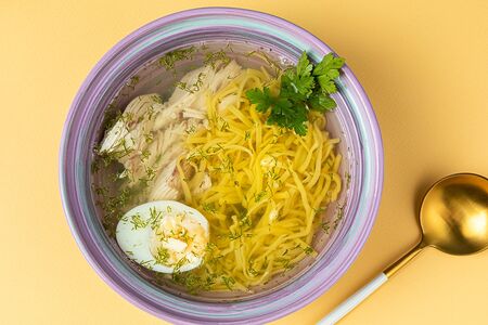 Суп из цыплёнка