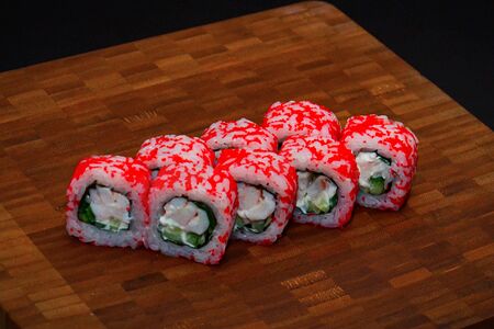 Калифорния с креветкой