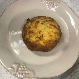 Луковый пудинг