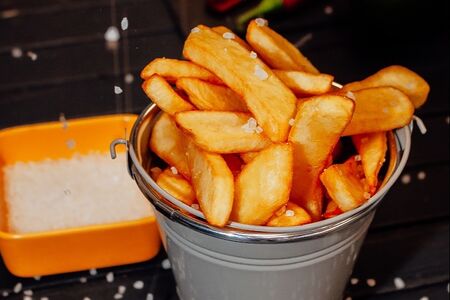 Картофель дольки