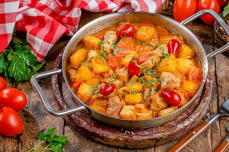 Телятина по-домашнему