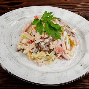 Салат Что-нибудь