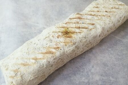 Шашлык в лаваше из свинины