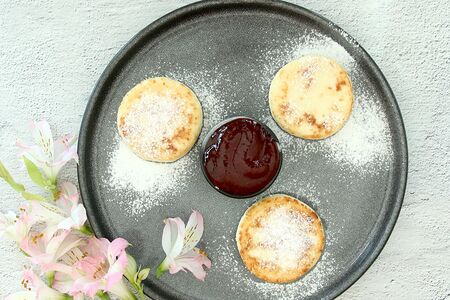 Сырники протеиновые