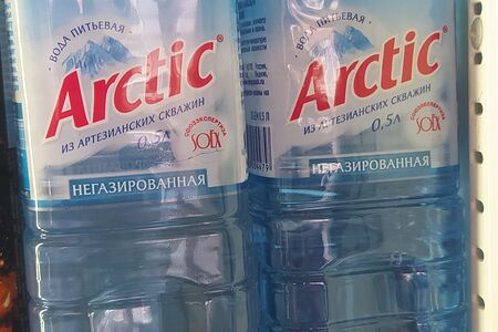 Вода без газа Arctic