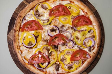 Пицца The шашлык