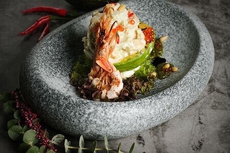 Салат Sky Garden