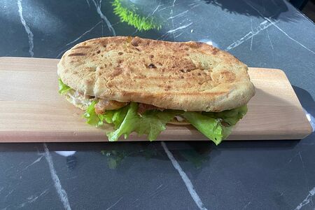 Сэндвич с курицей