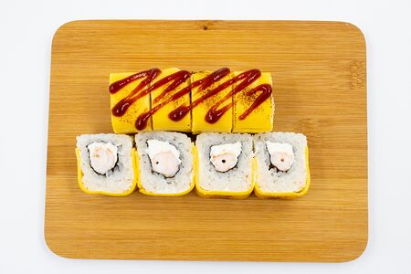 Чеддер шримп