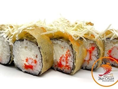 Сырная темпура