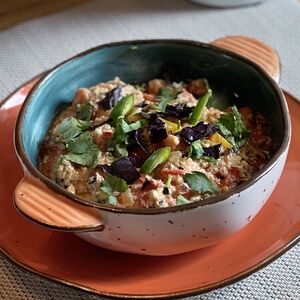 Яичница по-кавказки