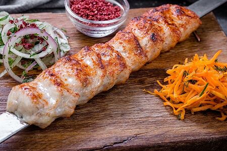 Люля-кебаб из курицы